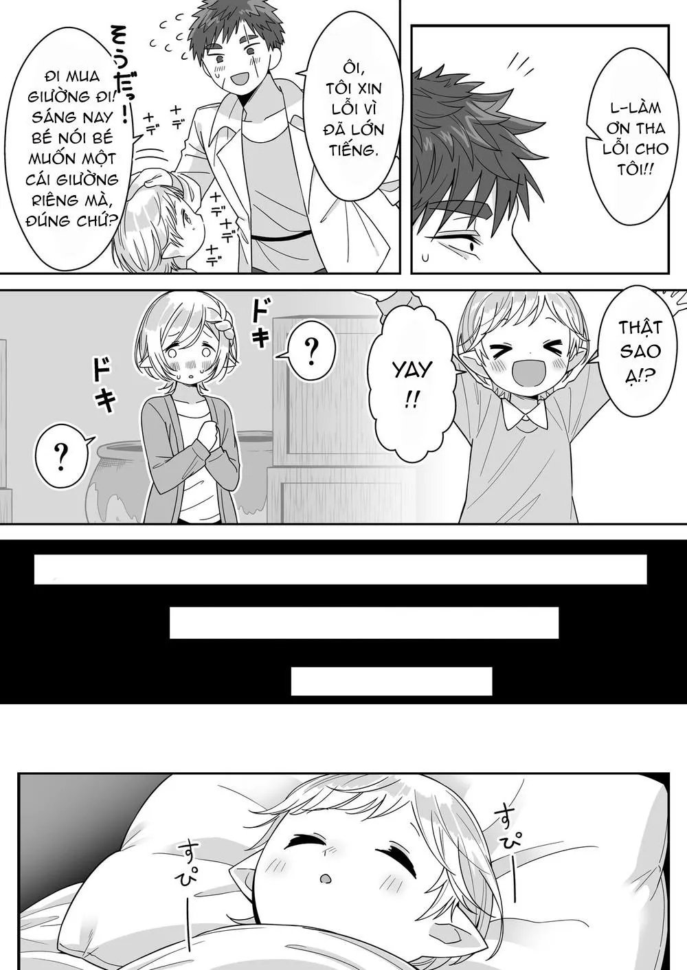 Tổng hợp OneShot nuwngs nhà Cá Voi Xanh Chapter 4 Trang 16