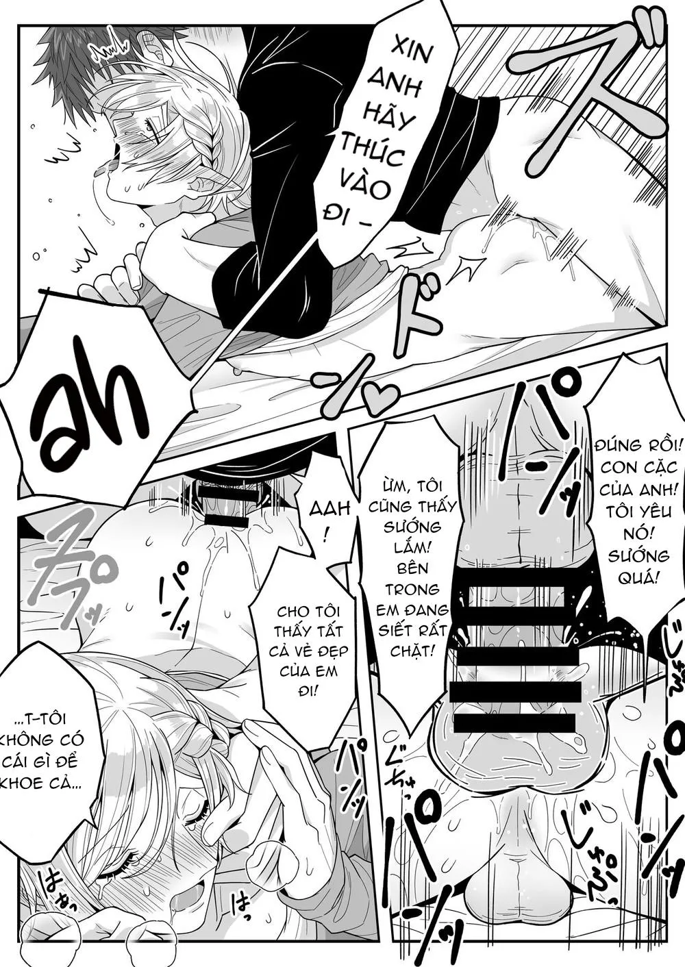 Tổng hợp OneShot nuwngs nhà Cá Voi Xanh Chapter 4 Trang 22