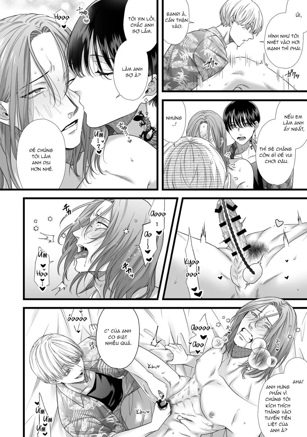 Tổng hợp OneShot nuwngs nhà Cá Voi Xanh Chapter 5 Trang 5