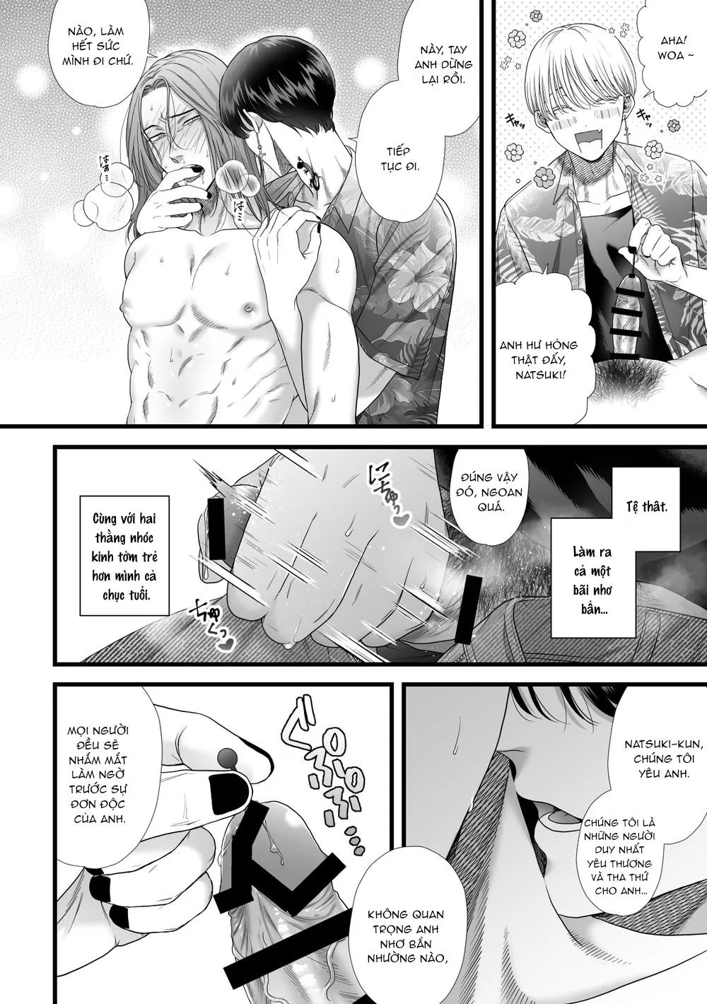 Tổng hợp OneShot nuwngs nhà Cá Voi Xanh Chapter 5 Trang 9