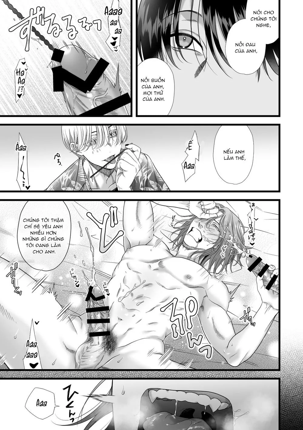 Tổng hợp OneShot nuwngs nhà Cá Voi Xanh Chapter 5 Trang 10