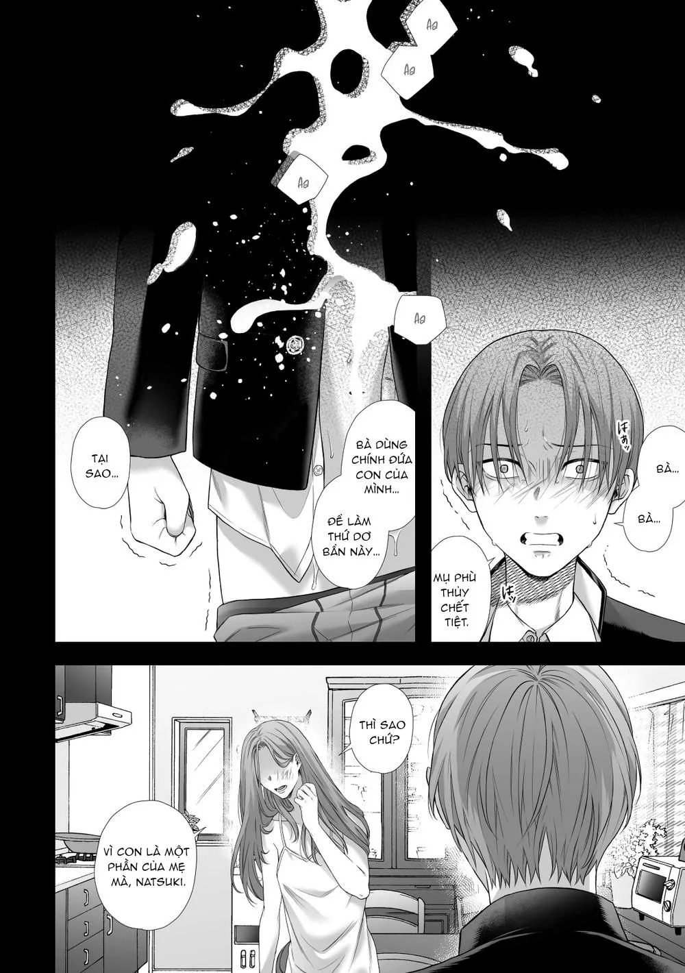 Tổng hợp OneShot nuwngs nhà Cá Voi Xanh Chapter 5 Trang 11