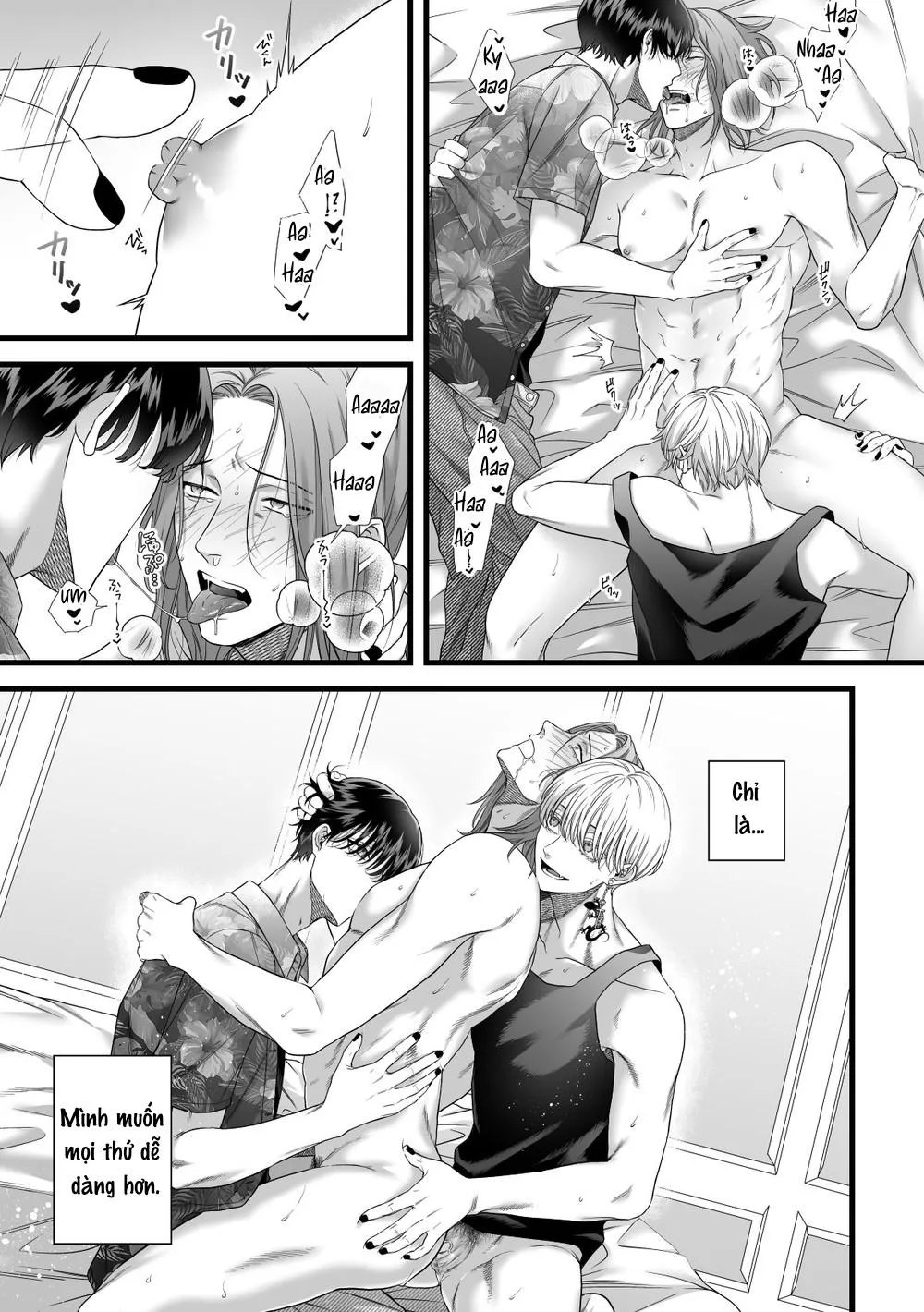 Tổng hợp OneShot nuwngs nhà Cá Voi Xanh Chapter 5 Trang 16