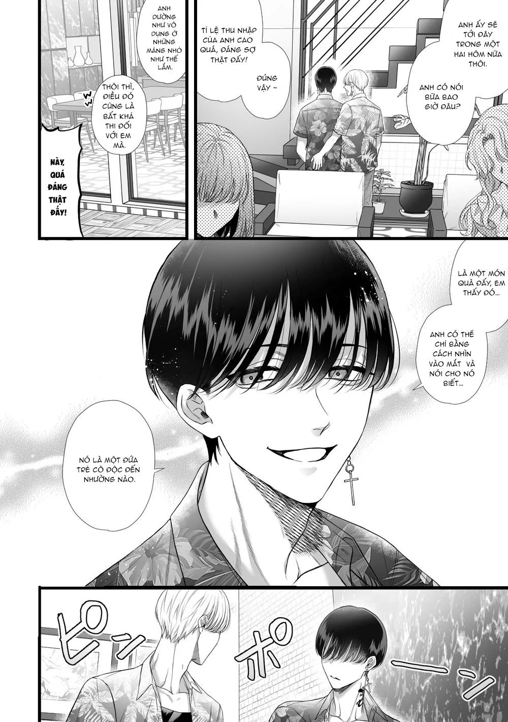 Tổng hợp OneShot nuwngs nhà Cá Voi Xanh Chapter 5 Trang 19