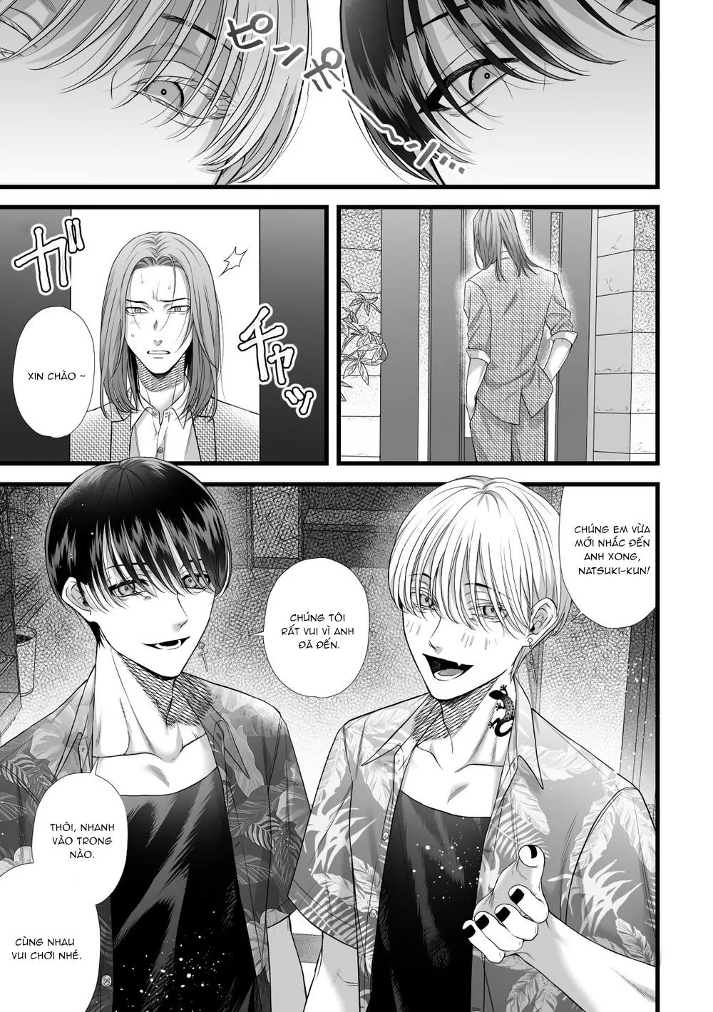 Tổng hợp OneShot nuwngs nhà Cá Voi Xanh Chapter 5 Trang 20