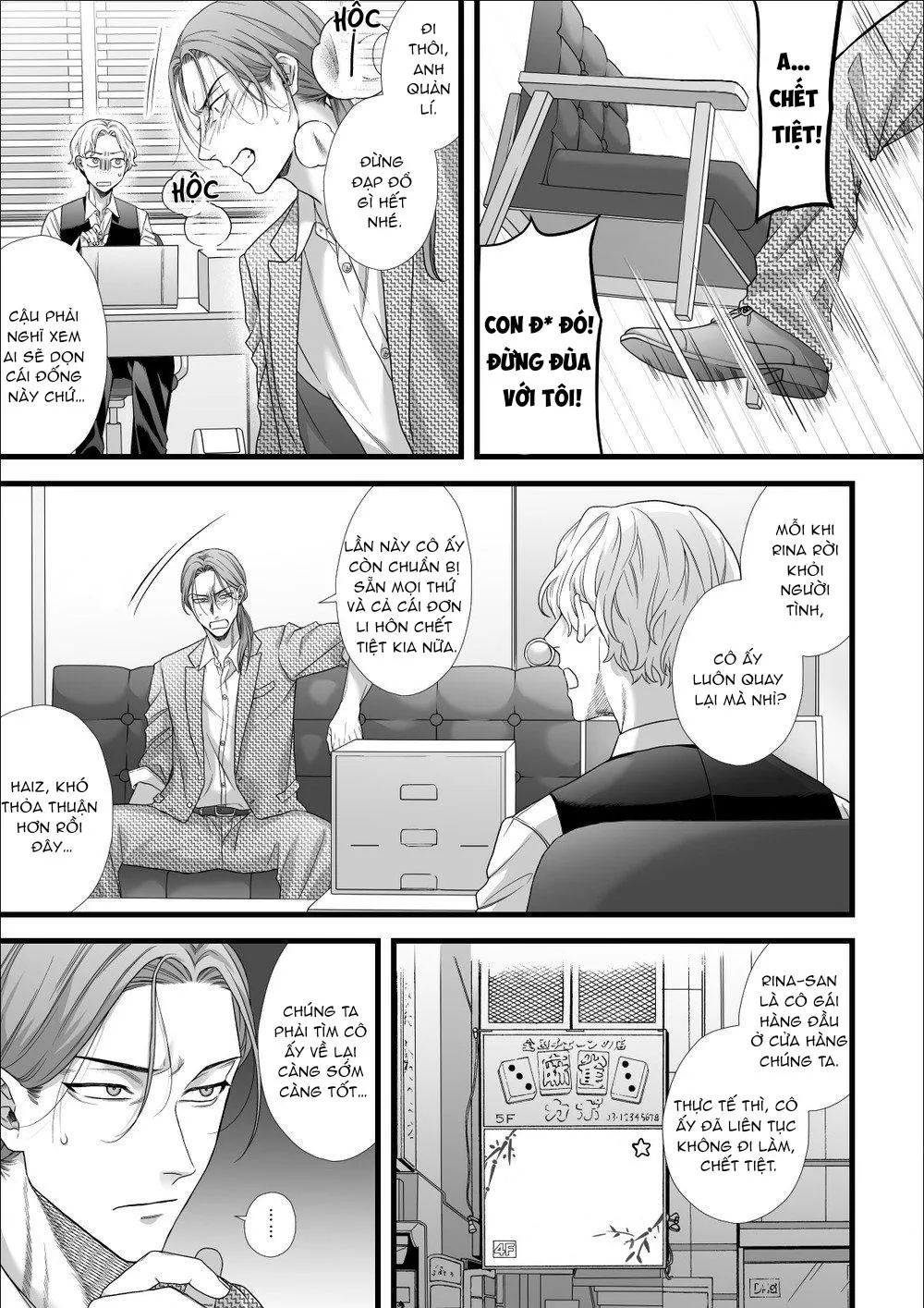 Tổng hợp OneShot nuwngs nhà Cá Voi Xanh Chapter 6 Trang 4