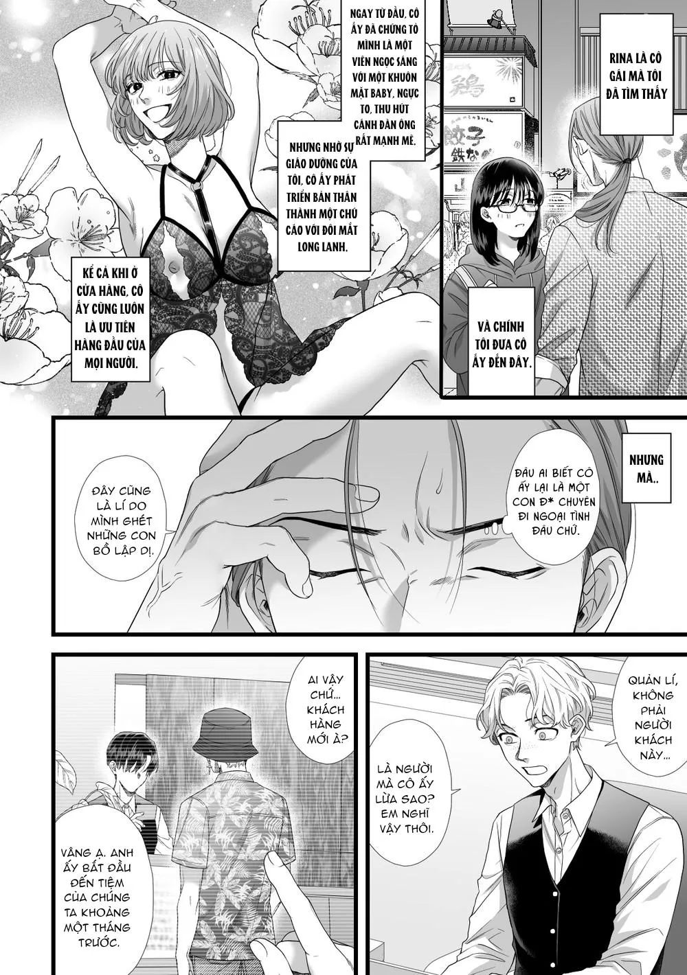 Tổng hợp OneShot nuwngs nhà Cá Voi Xanh Chapter 6 Trang 5