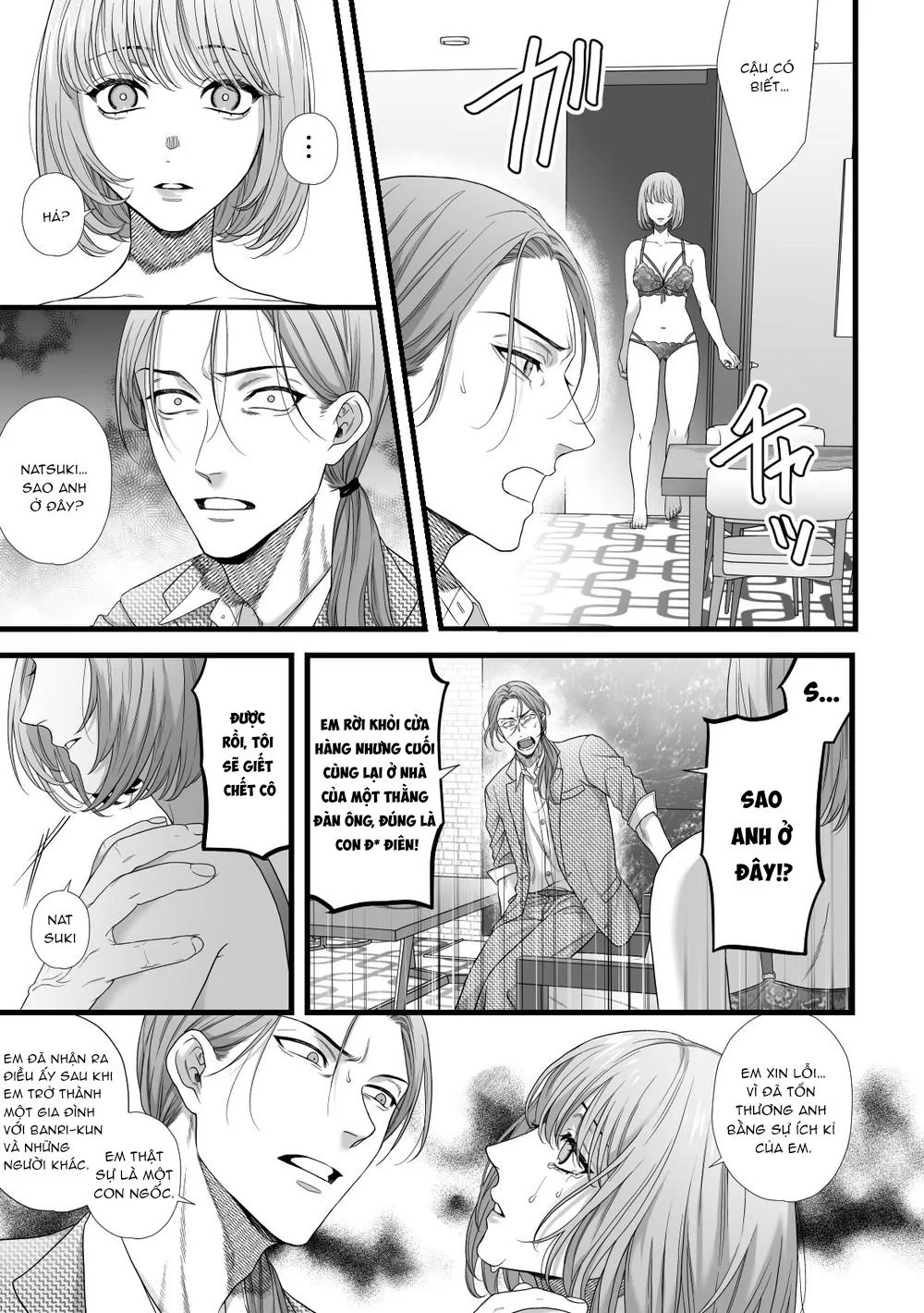 Tổng hợp OneShot nuwngs nhà Cá Voi Xanh Chapter 6 Trang 9