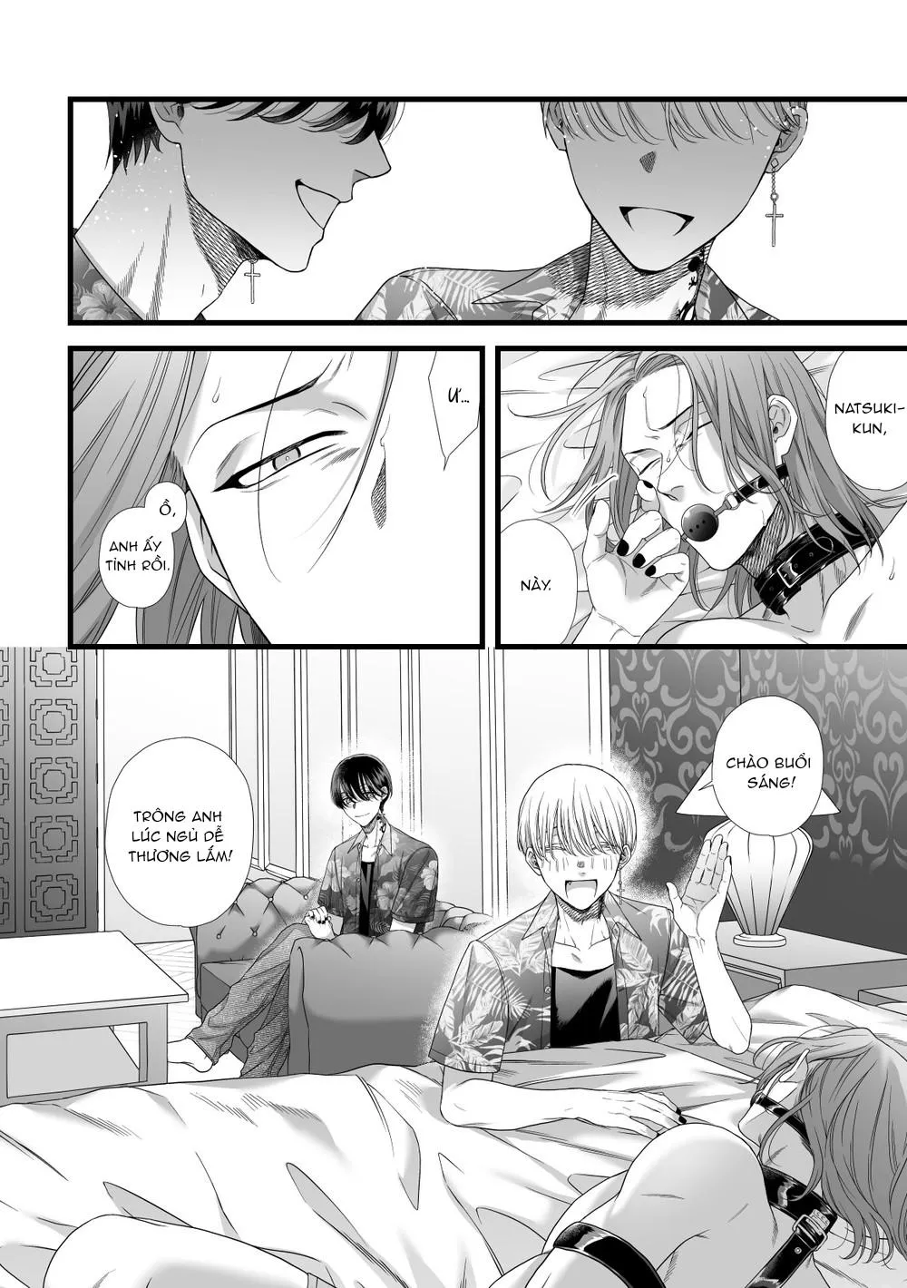 Tổng hợp OneShot nuwngs nhà Cá Voi Xanh Chapter 6 Trang 12