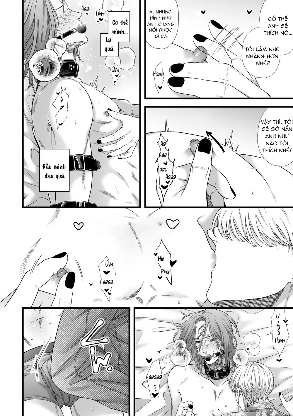 Tổng hợp OneShot nuwngs nhà Cá Voi Xanh Chapter 6 Trang 14