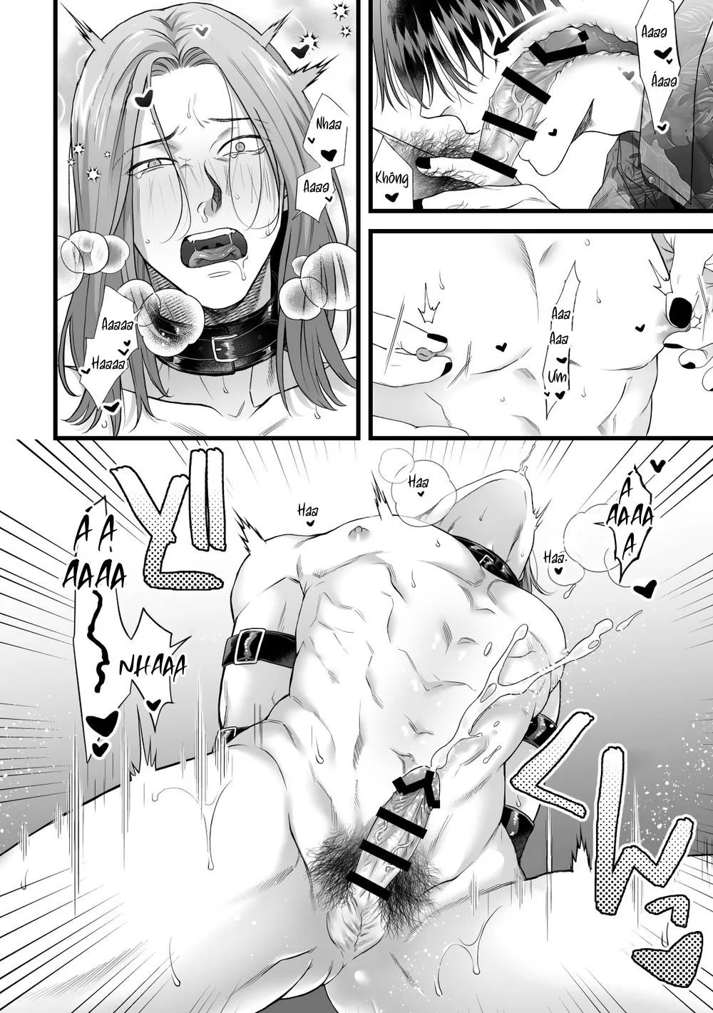 Tổng hợp OneShot nuwngs nhà Cá Voi Xanh Chapter 6 Trang 20