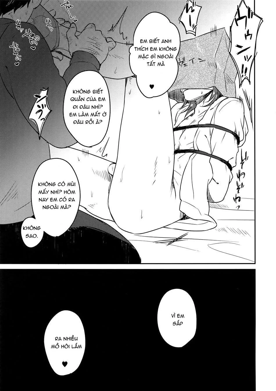 Tổng hợp OneShot nuwngs nhà Cá Voi Xanh Chapter 7 Trang 4