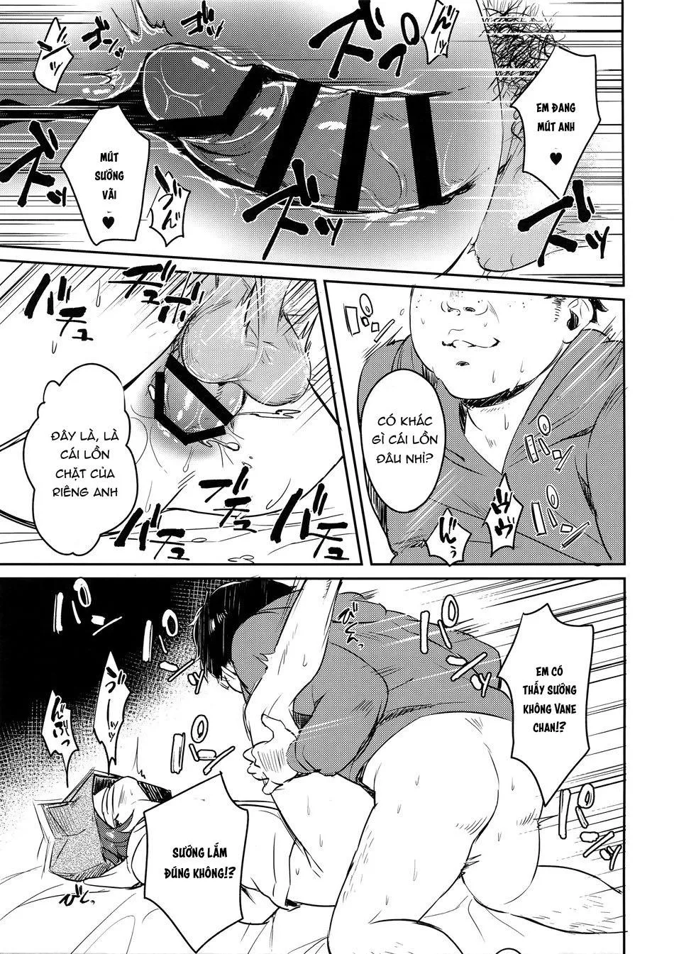 Tổng hợp OneShot nuwngs nhà Cá Voi Xanh Chapter 7 Trang 6