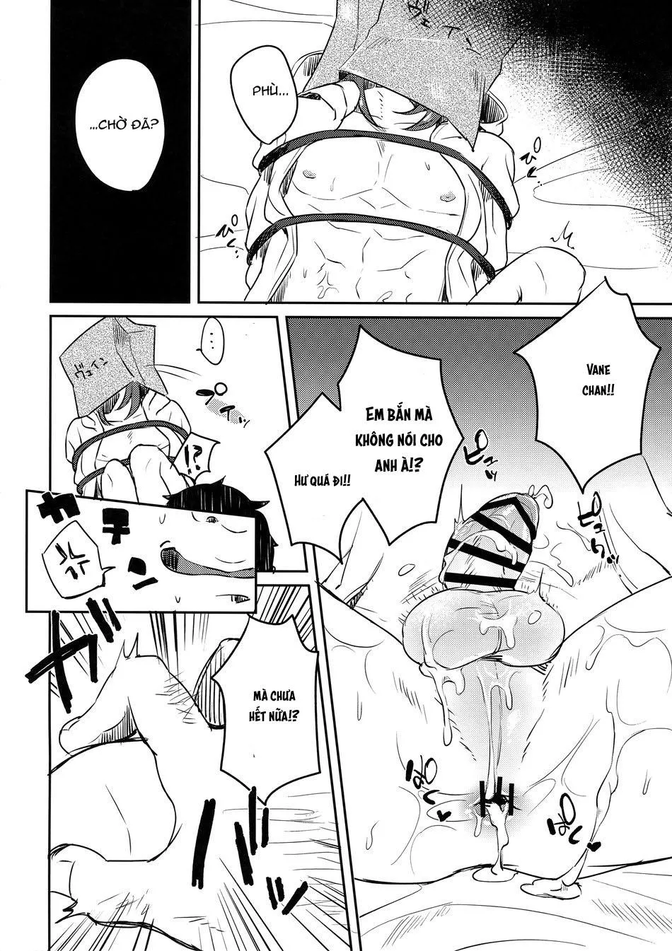 Tổng hợp OneShot nuwngs nhà Cá Voi Xanh Chapter 7 Trang 9