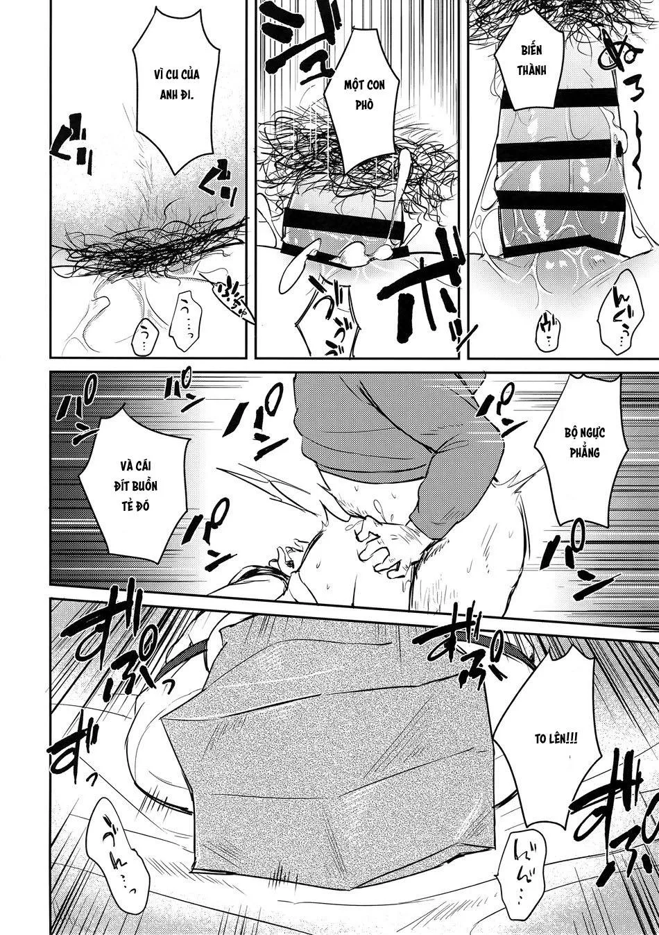 Tổng hợp OneShot nuwngs nhà Cá Voi Xanh Chapter 7 Trang 13