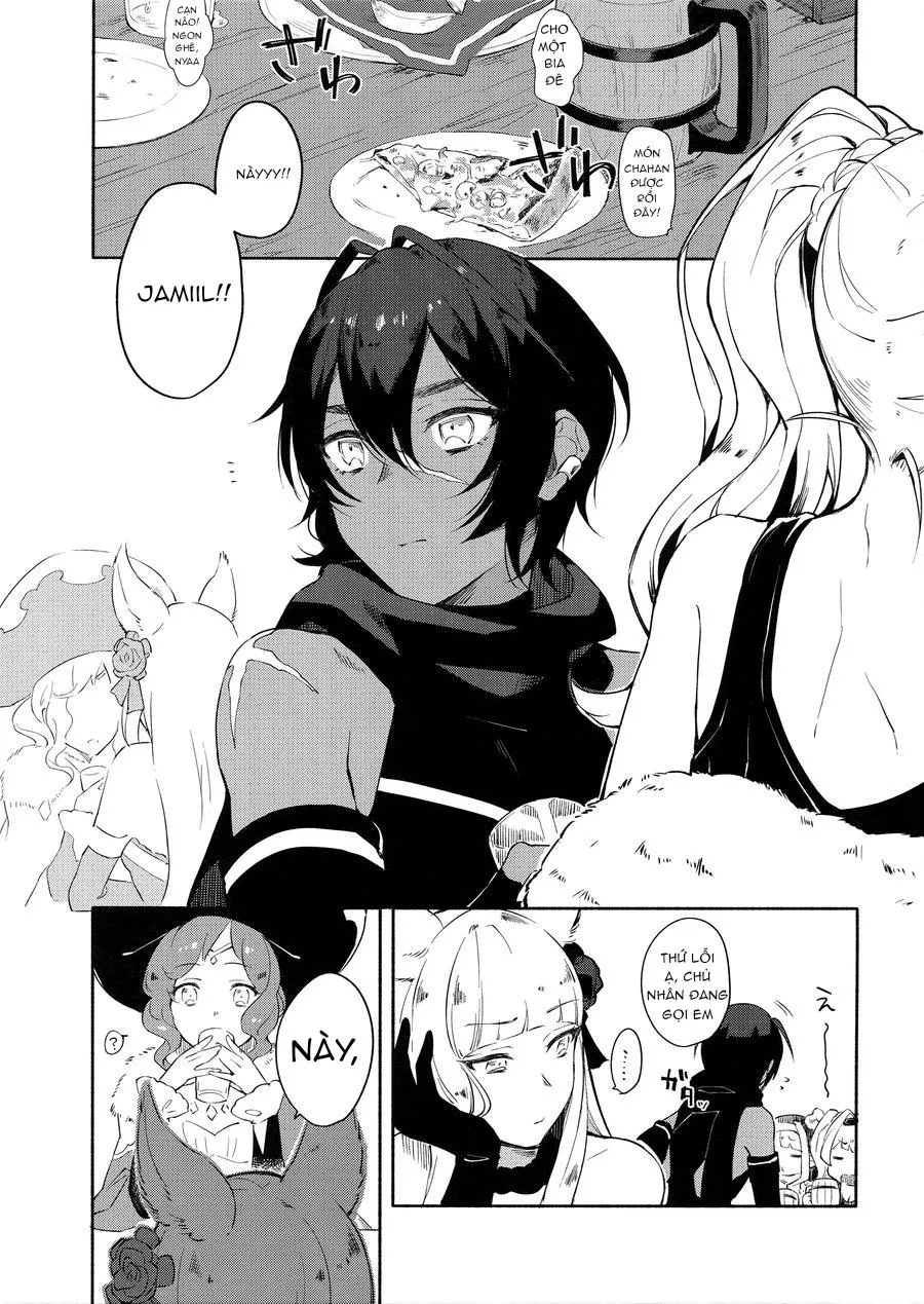 Tổng hợp OneShot nuwngs nhà Cá Voi Xanh Chapter 8 Trang 3