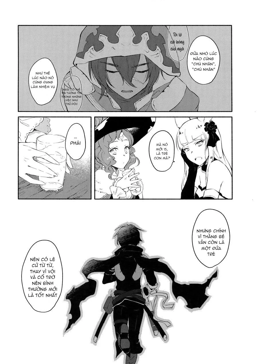 Tổng hợp OneShot nuwngs nhà Cá Voi Xanh Chapter 8 Trang 4