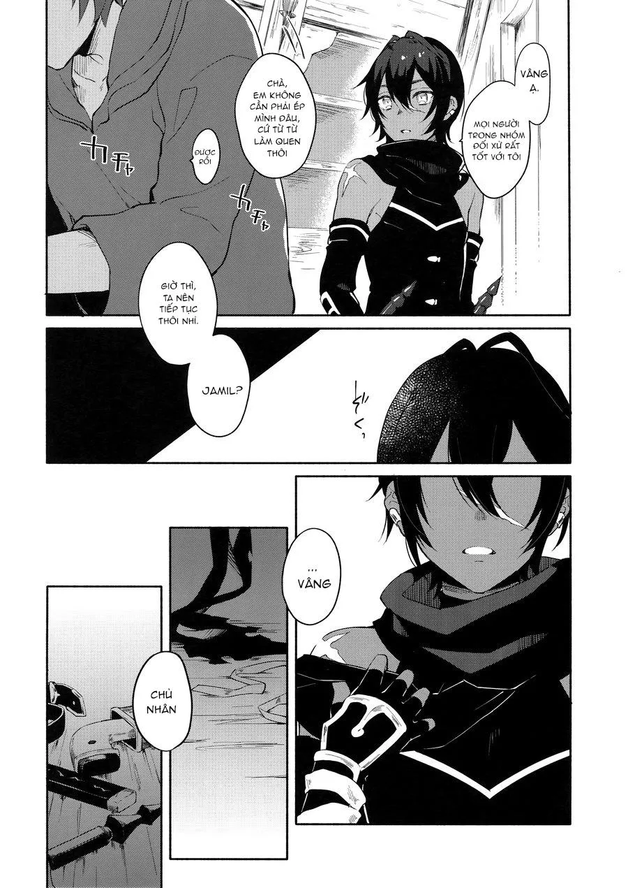 Tổng hợp OneShot nuwngs nhà Cá Voi Xanh Chapter 8 Trang 6