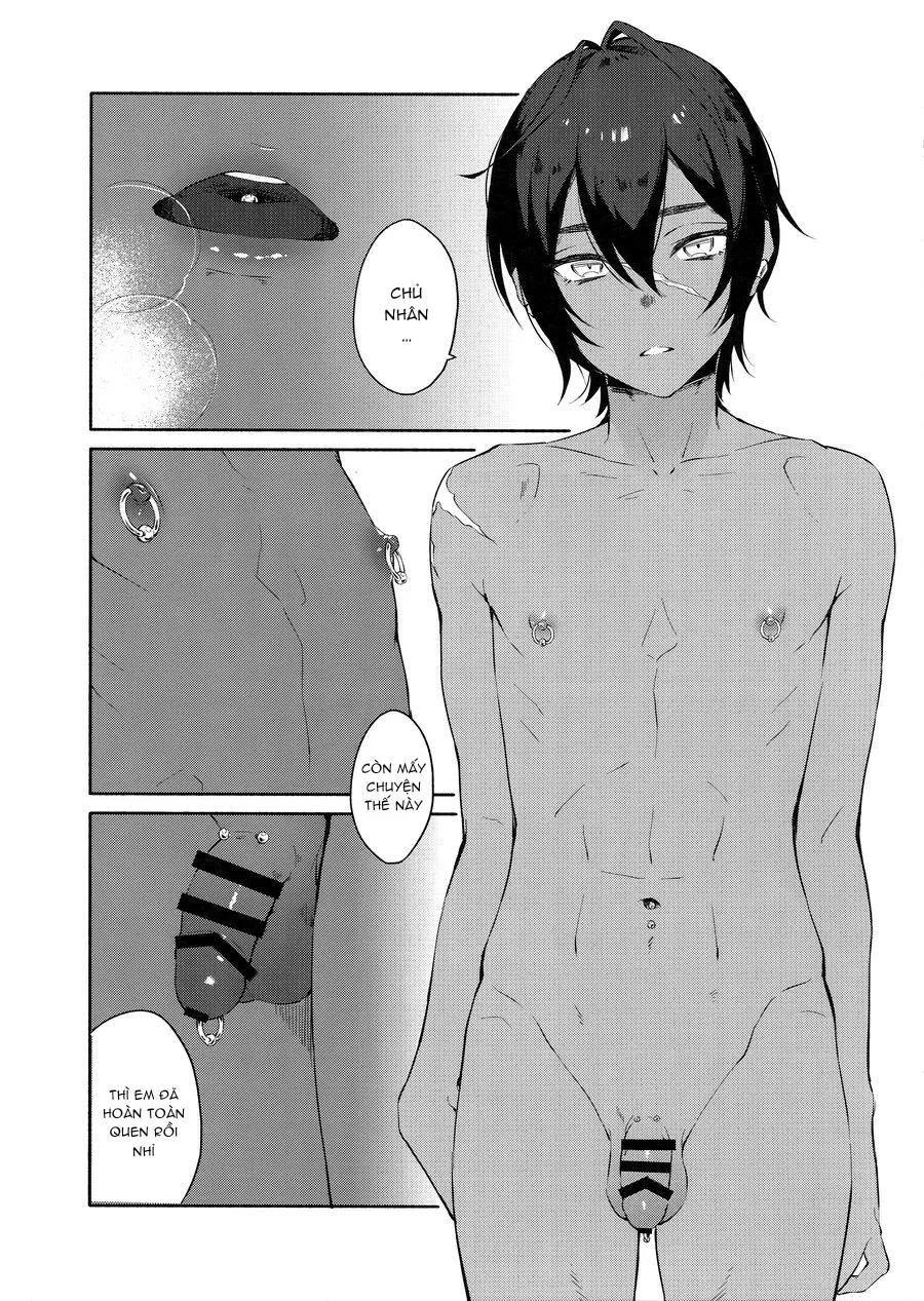 Tổng hợp OneShot nuwngs nhà Cá Voi Xanh Chapter 8 Trang 7