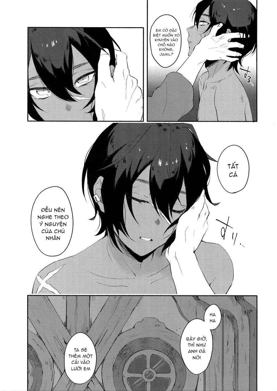 Tổng hợp OneShot nuwngs nhà Cá Voi Xanh Chapter 8 Trang 9