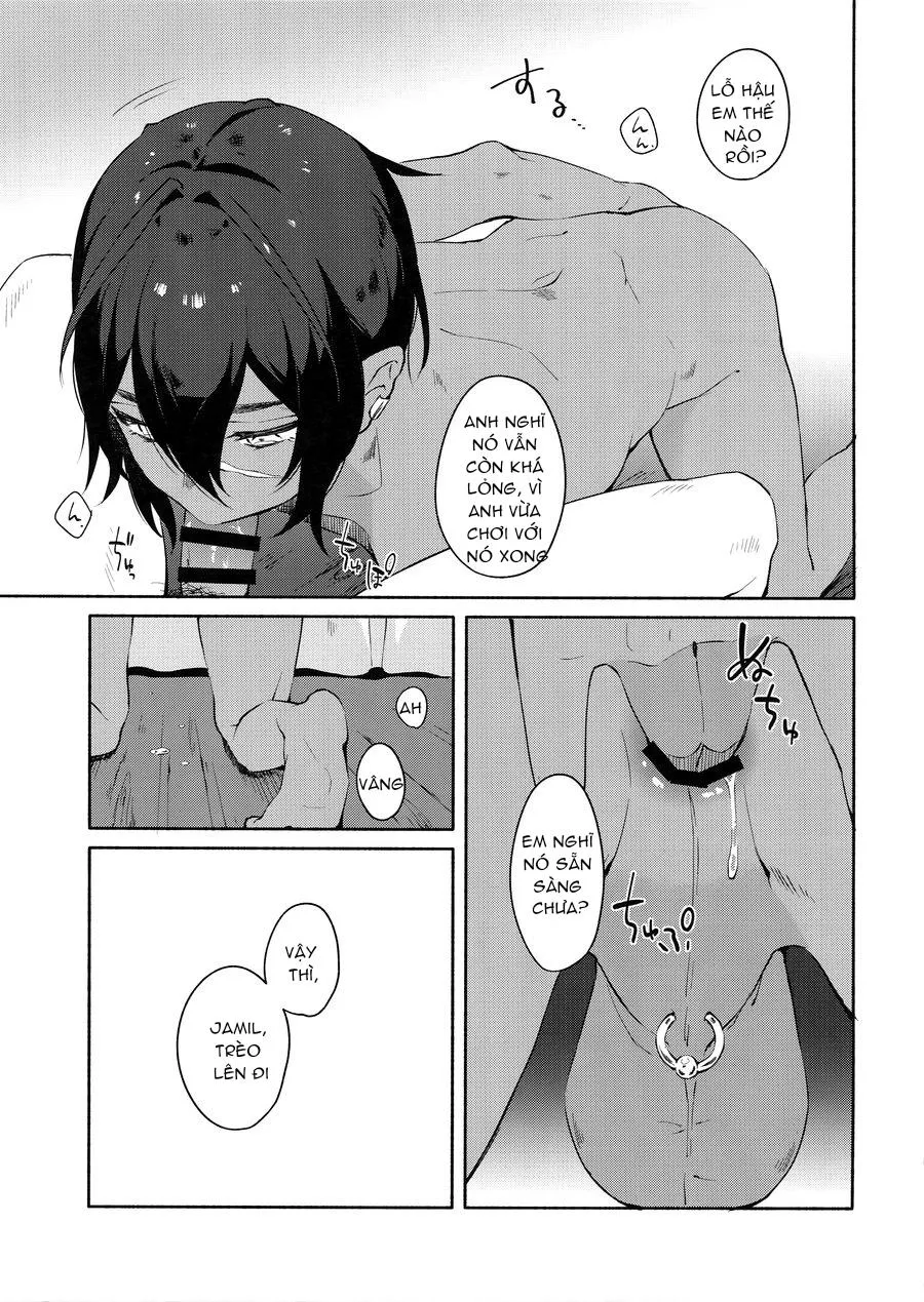 Tổng hợp OneShot nuwngs nhà Cá Voi Xanh Chapter 8 Trang 15