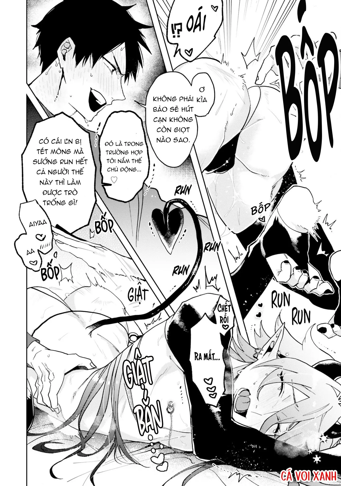 Tổng hợp OneShot nuwngs nhà Cá Voi Xanh Chapter 9 Trang 4