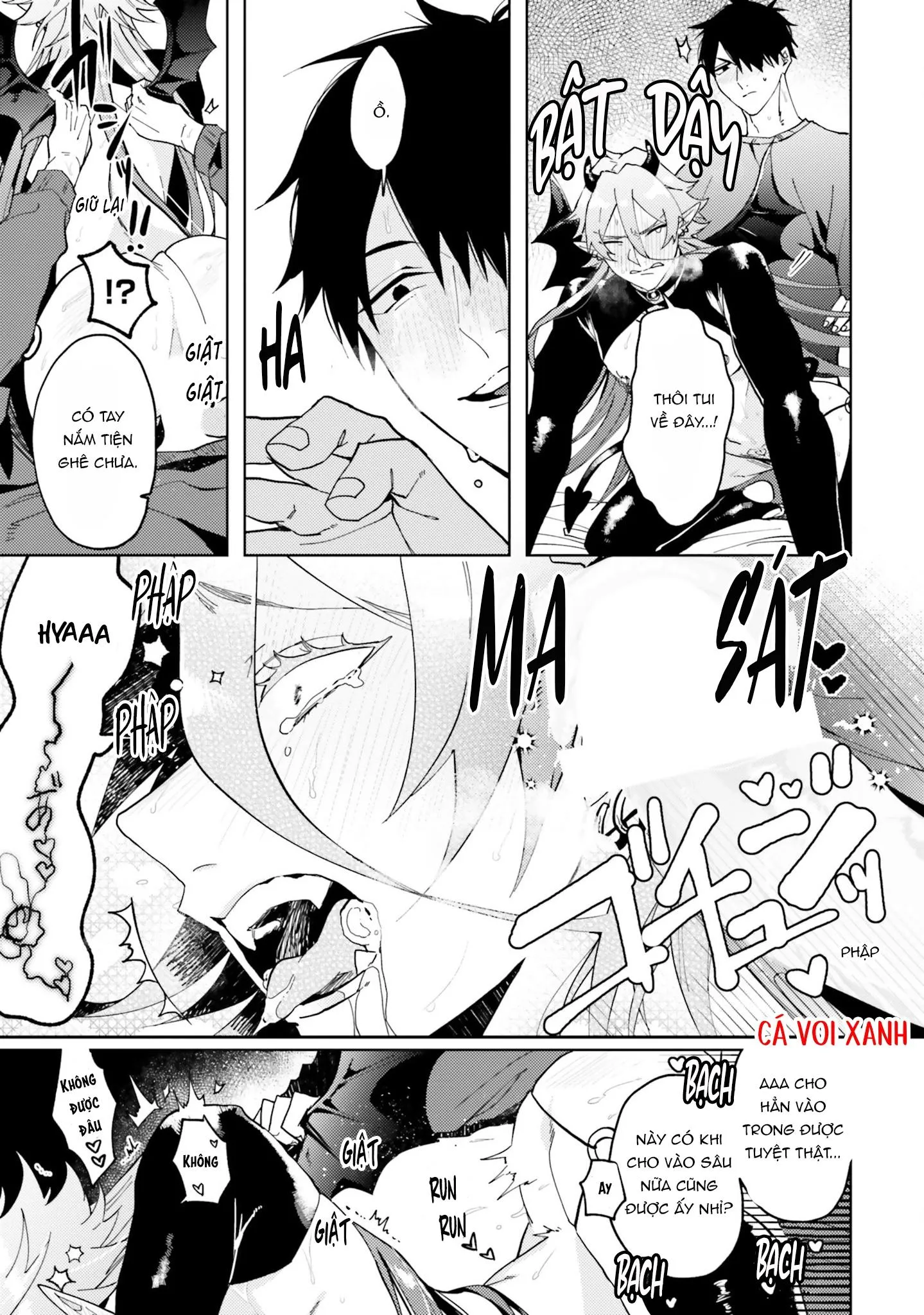 Tổng hợp OneShot nuwngs nhà Cá Voi Xanh Chapter 9 Trang 5