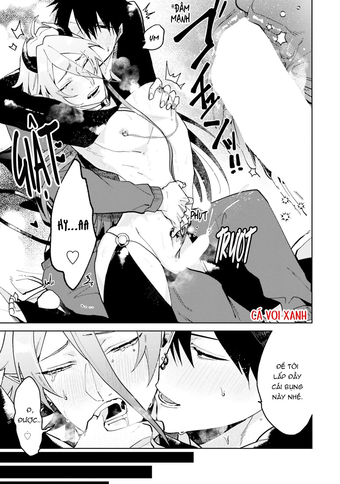 Tổng hợp OneShot nuwngs nhà Cá Voi Xanh Chapter 9 Trang 7