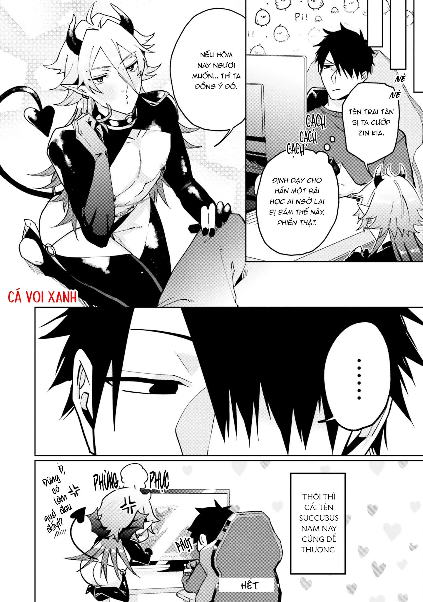 Tổng hợp OneShot nuwngs nhà Cá Voi Xanh Chapter 9 Trang 8