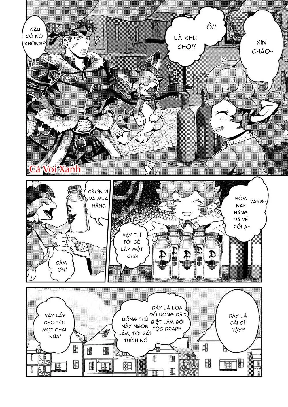 Tổng hợp OneShot nuwngs nhà Cá Voi Xanh Chapter 10 Trang 4