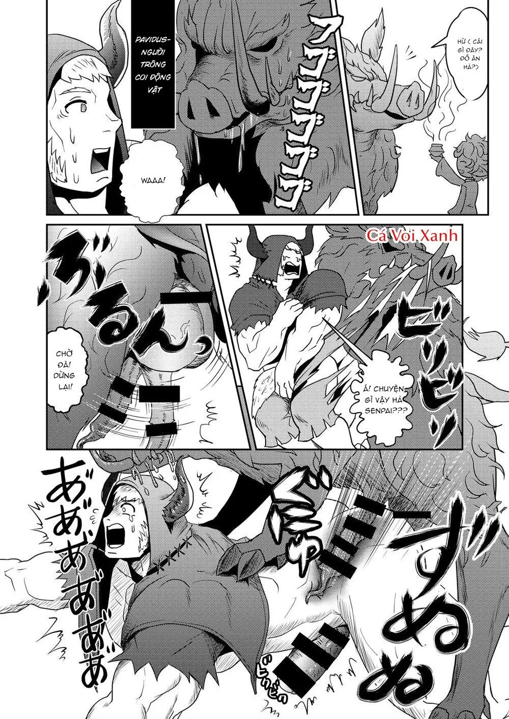 Tổng hợp OneShot nuwngs nhà Cá Voi Xanh Chapter 10 Trang 8