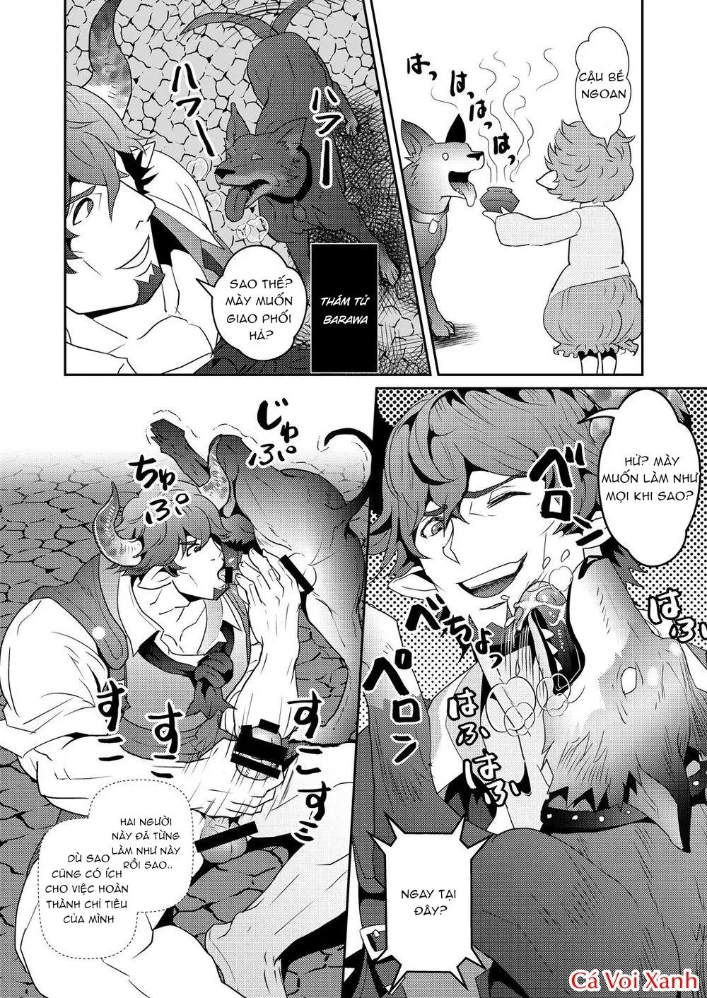 Tổng hợp OneShot nuwngs nhà Cá Voi Xanh Chapter 10 Trang 12