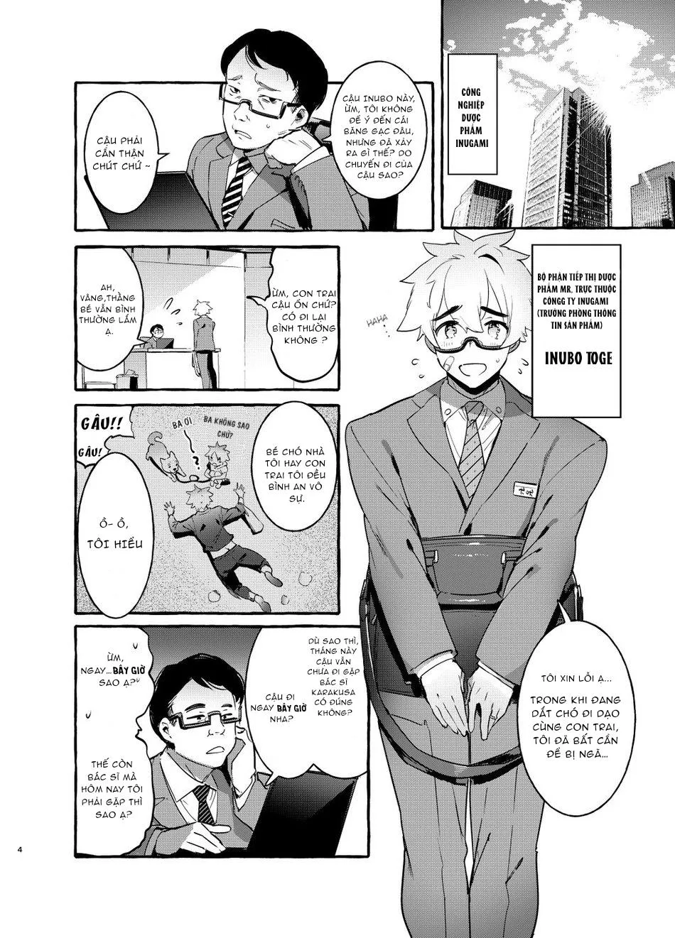 Tổng hợp OneShot nuwngs nhà Cá Voi Xanh Chapter 11 Trang 4