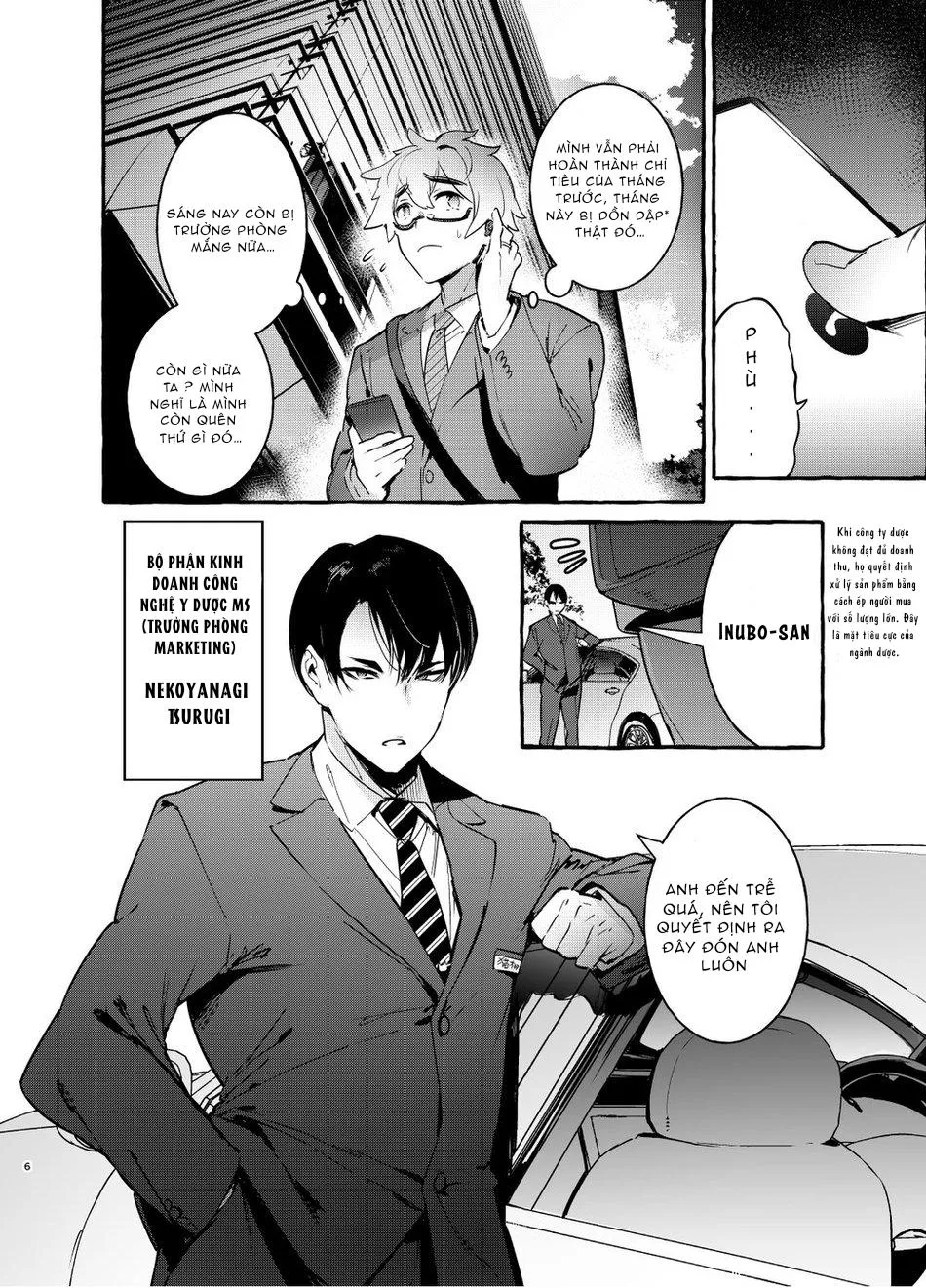 Tổng hợp OneShot nuwngs nhà Cá Voi Xanh Chapter 11 Trang 6