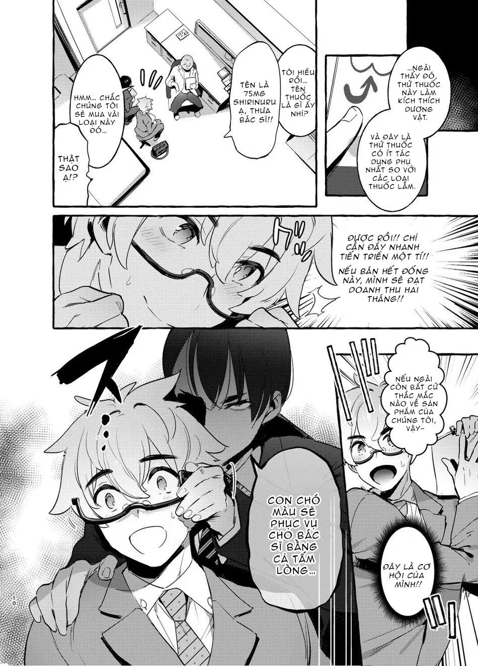 Tổng hợp OneShot nuwngs nhà Cá Voi Xanh Chapter 11 Trang 10