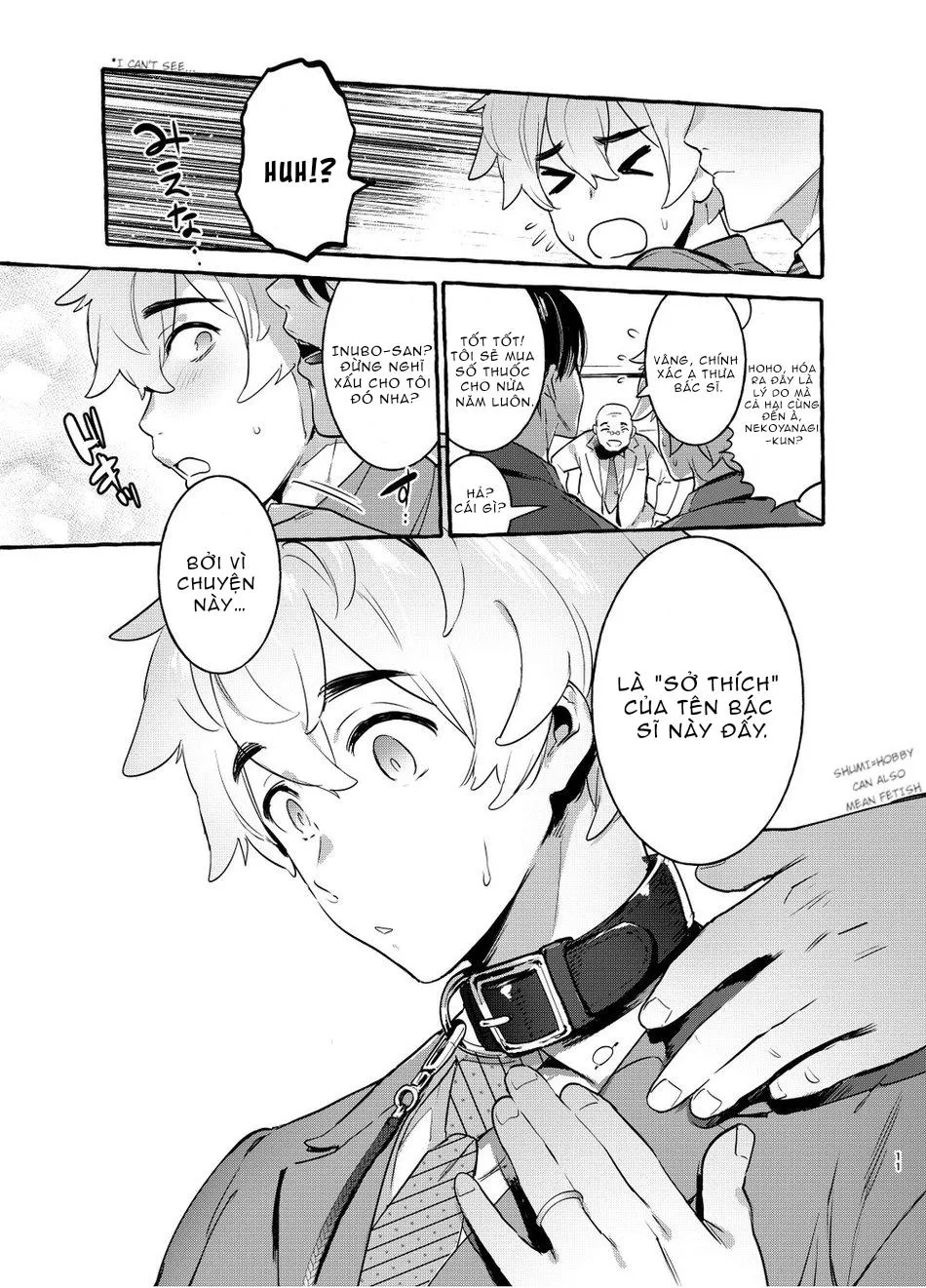 Tổng hợp OneShot nuwngs nhà Cá Voi Xanh Chapter 11 Trang 11