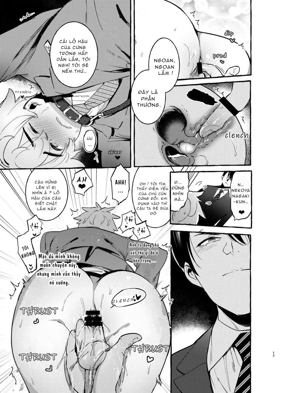 Tổng hợp OneShot nuwngs nhà Cá Voi Xanh Chapter 11 Trang 17