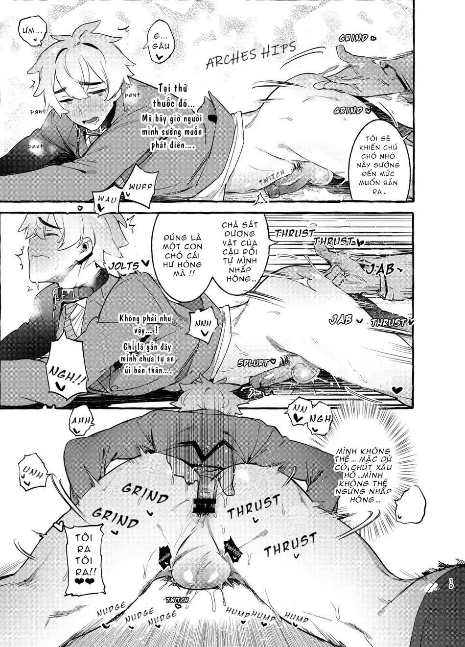 Tổng hợp OneShot nuwngs nhà Cá Voi Xanh Chapter 11 Trang 19