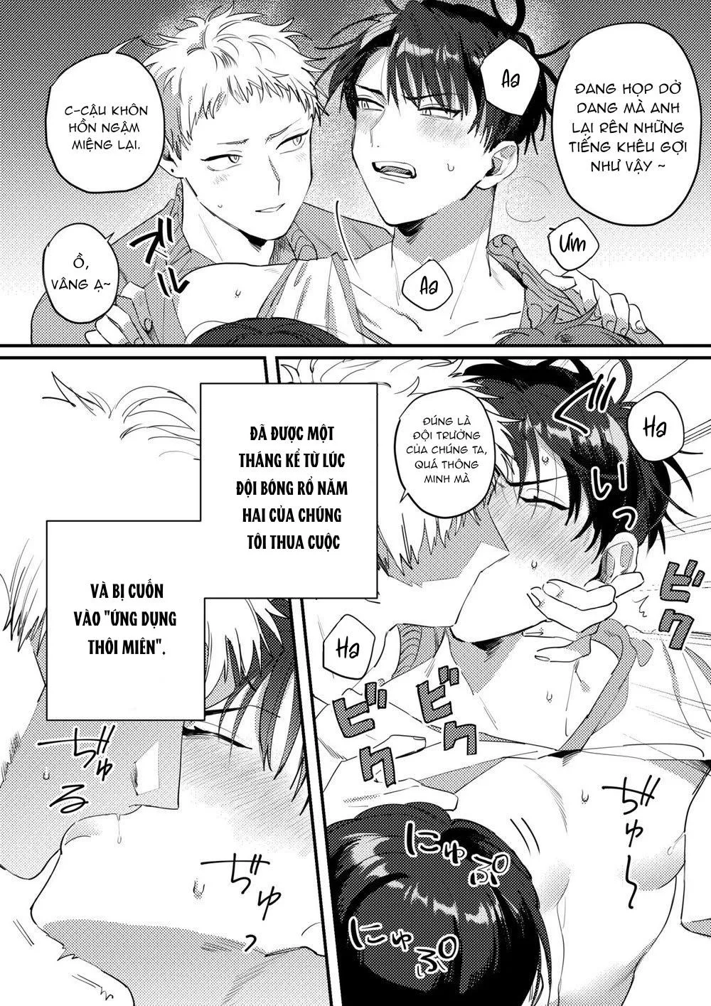 Tổng hợp OneShot nuwngs nhà Cá Voi Xanh Chapter 1 Trang 5