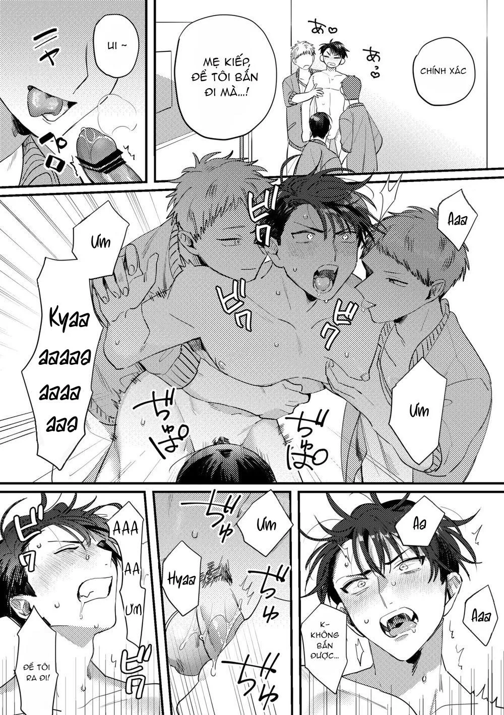 Tổng hợp OneShot nuwngs nhà Cá Voi Xanh Chapter 1 Trang 8