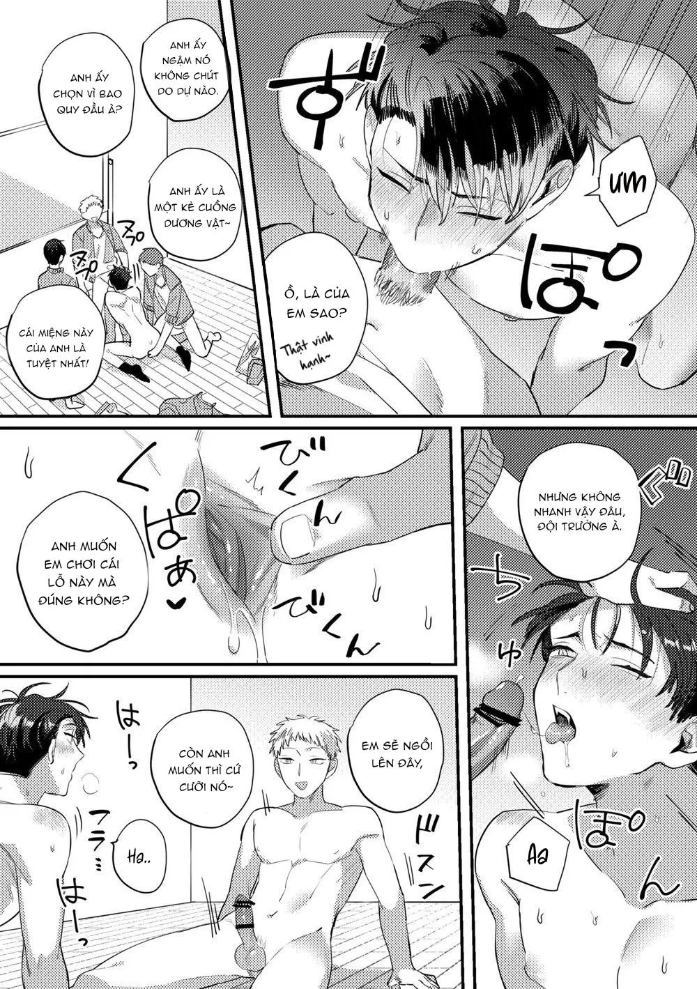 Tổng hợp OneShot nuwngs nhà Cá Voi Xanh Chapter 1 Trang 15