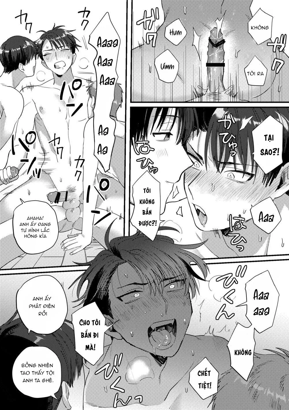 Tổng hợp OneShot nuwngs nhà Cá Voi Xanh Chapter 1 Trang 20