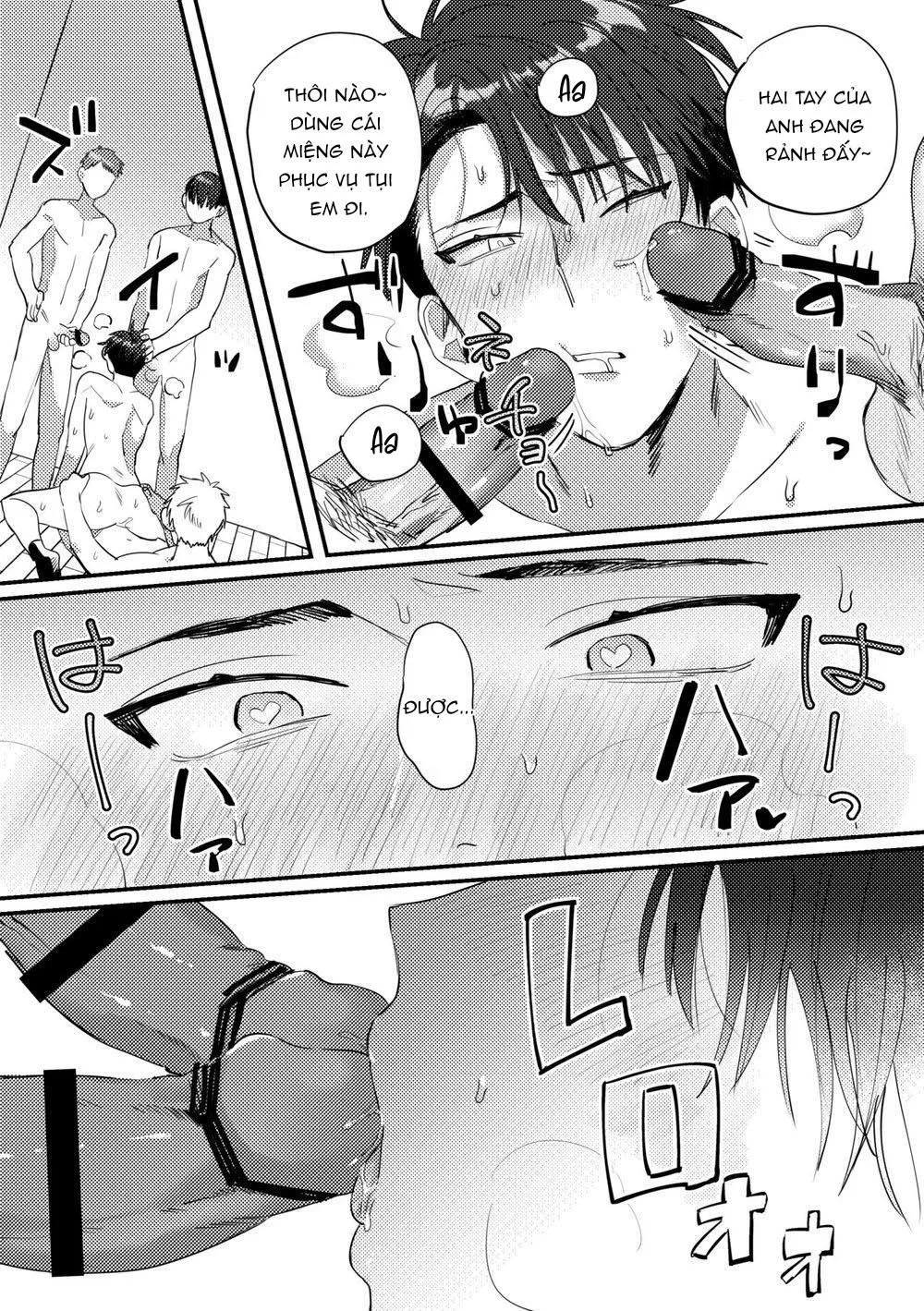 Tổng hợp OneShot nuwngs nhà Cá Voi Xanh Chapter 1 Trang 24