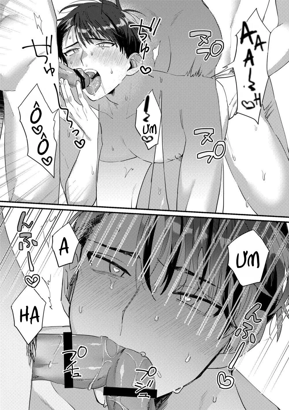 Tổng hợp OneShot nuwngs nhà Cá Voi Xanh Chapter 1 Trang 27