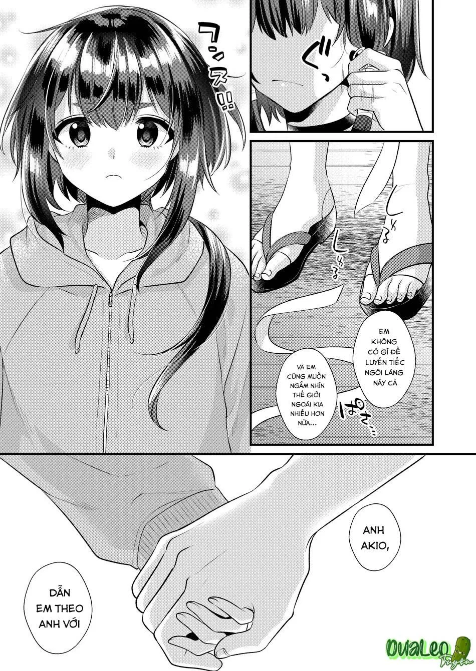 Tổng Hợp Oneshot Chapter 2 Trang 33