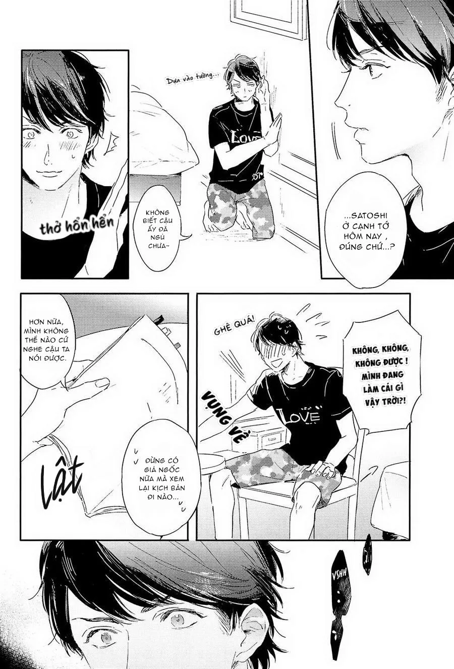 Tổng hợp oneshot BL gây nwng Chapter 2 Trang 5