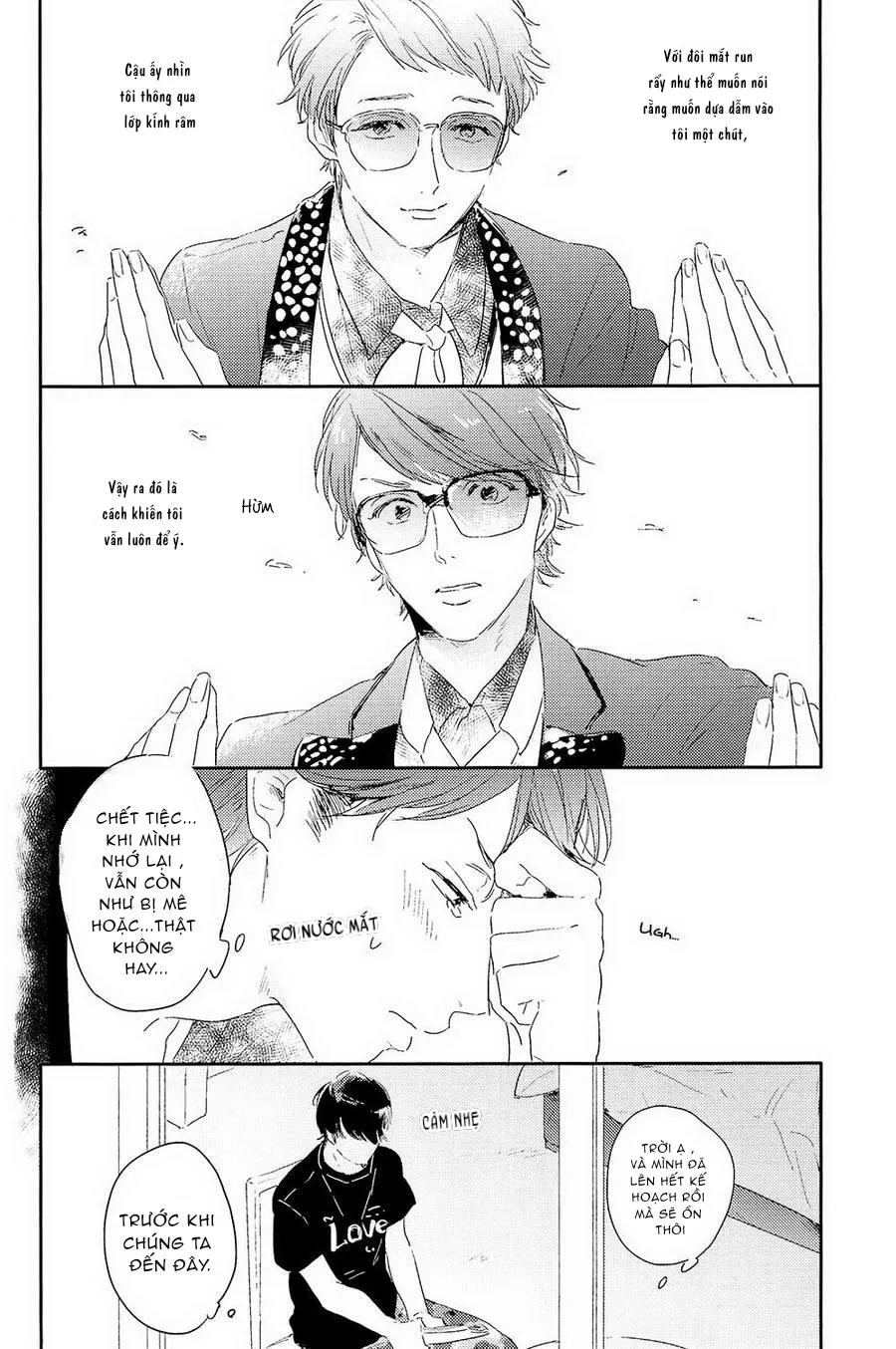 Tổng hợp oneshot BL gây nwng Chapter 2 Trang 7