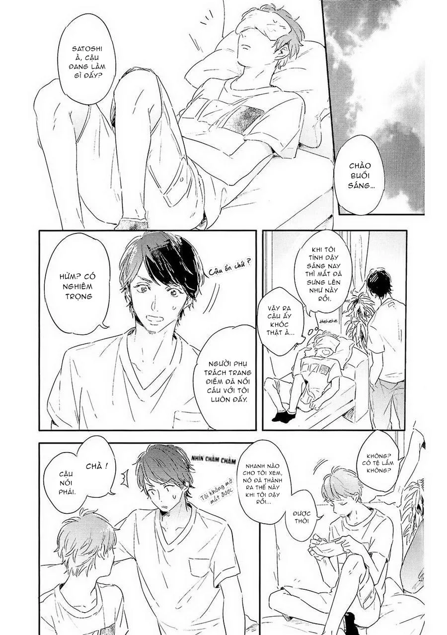 Tổng hợp oneshot BL gây nwng Chapter 2 Trang 8