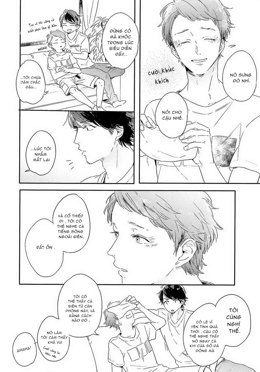 Tổng hợp oneshot BL gây nwng Chapter 2 Trang 9