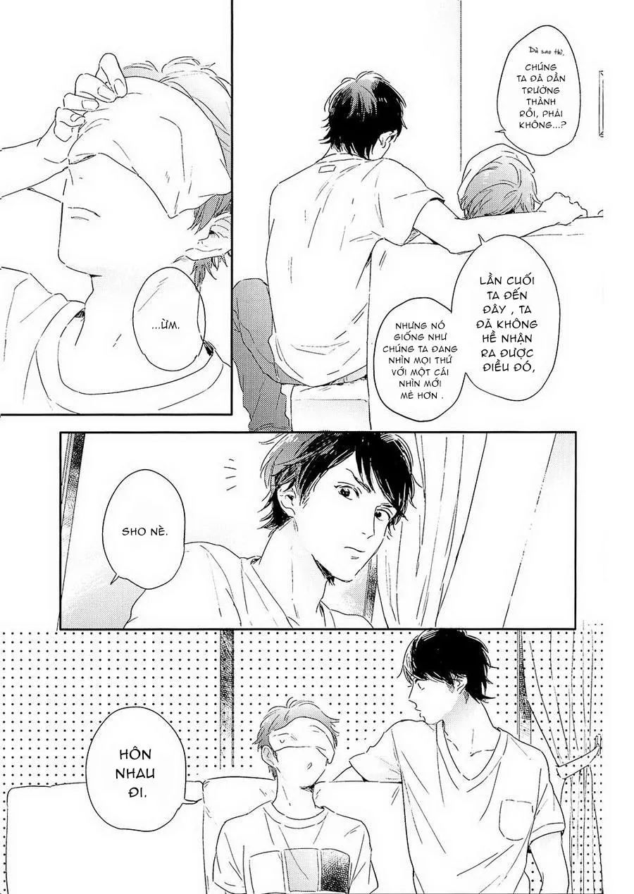 Tổng hợp oneshot BL gây nwng Chapter 2 Trang 10